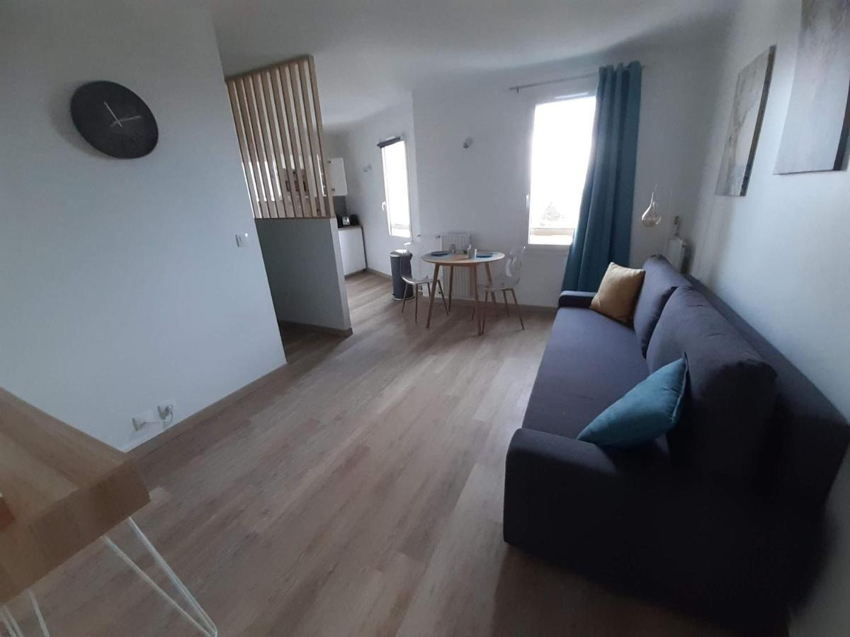 Cosyloc Studios Cergy Exteriör bild