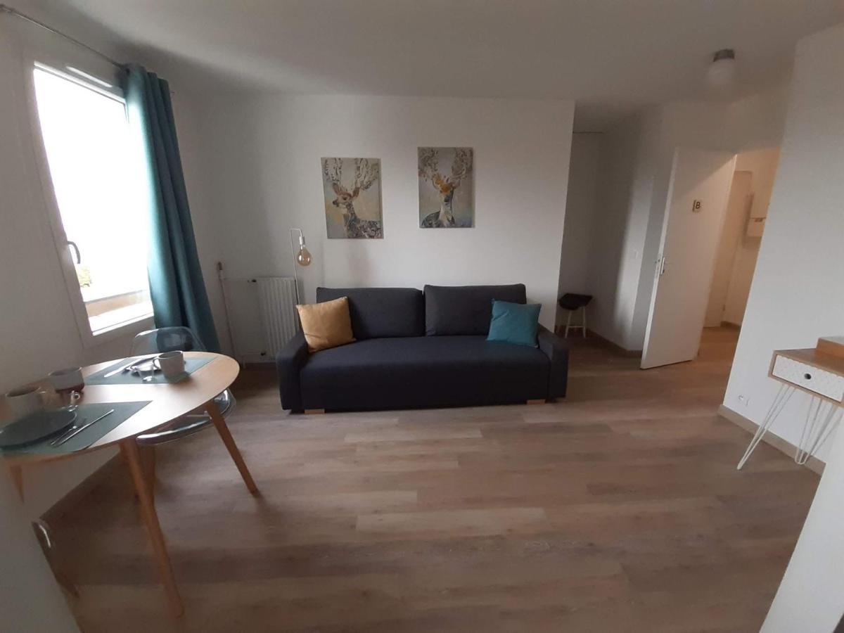 Cosyloc Studios Cergy Exteriör bild